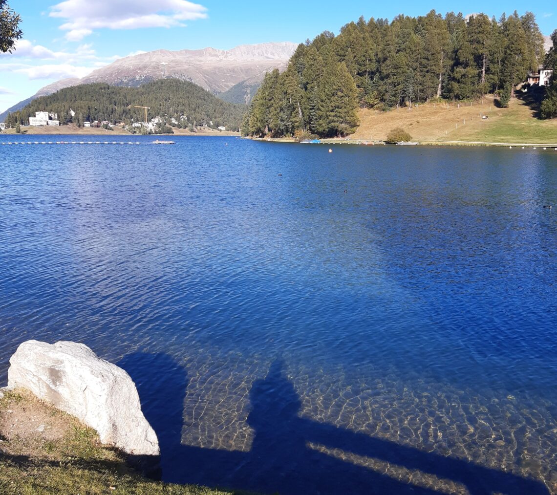 Lago di St Moritz