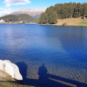 Lago di St Moritz