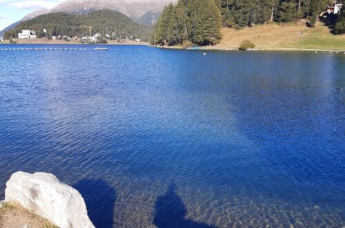 Lago di St Moritz