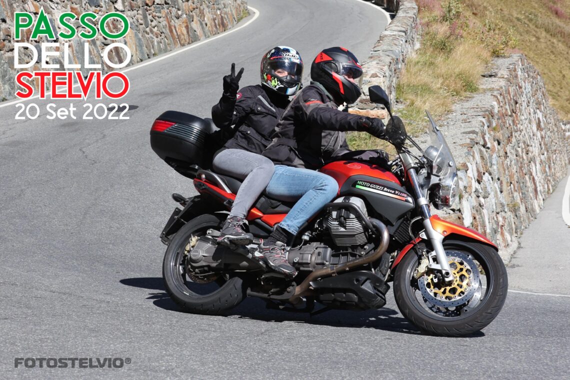 foto stelvio moto guzzi breva v1100