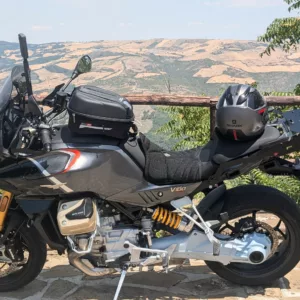 foto planetario osservatorio astronomico anzi ss92 laurenzana moto guzzi v100 mandello s