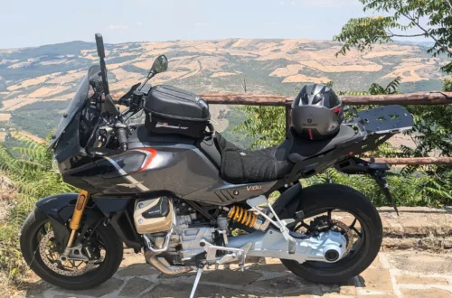 foto planetario osservatorio astronomico anzi ss92 laurenzana moto guzzi v100 mandello s